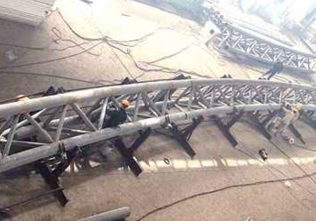 沈丘多功能体育馆案例