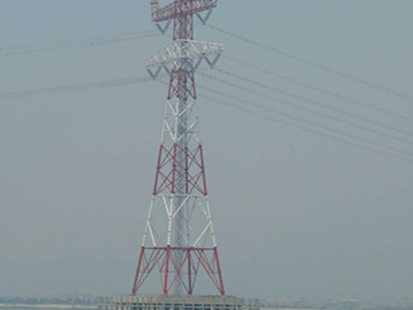 沈丘电力铁塔案例